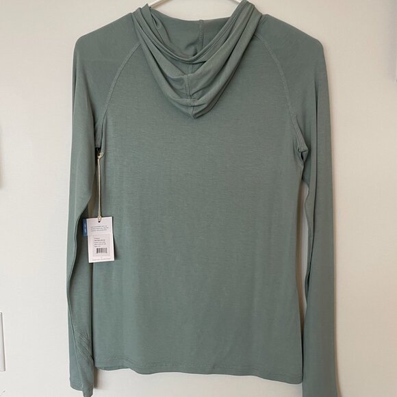 Free Fly Apparel Lightweight Bamboo Shade Hoodie II Women's - Picture 4 of 6